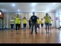 Line dance Pusing Pala Barbie (HR Adi) demo by ...