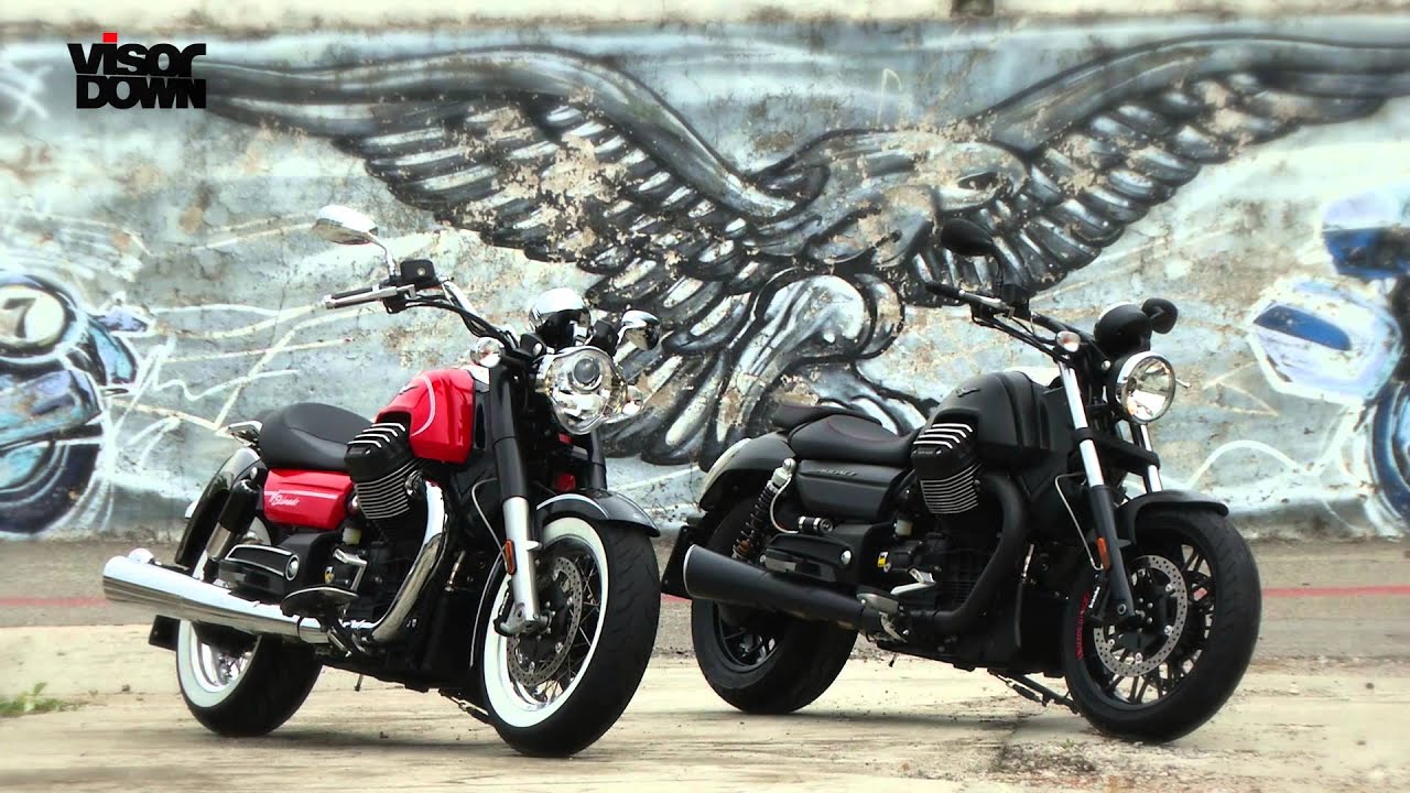 Moto Guzzi Eldorado and Audace review | road test