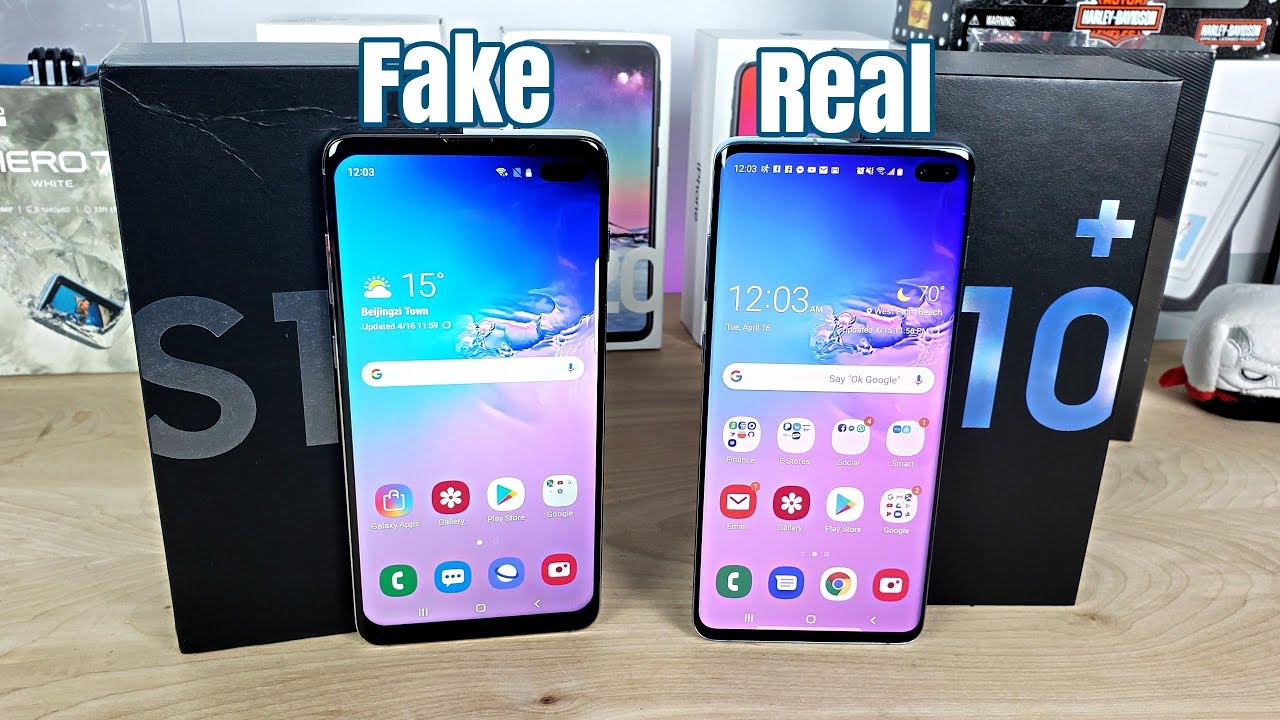 Samsung Galaxy S10+ VS Fake/Clone - Best Looking One I've Seen!