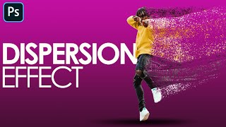 Dispersion effect in Photoshop | Adobe Photoshop for Beginners | Quistt Live!