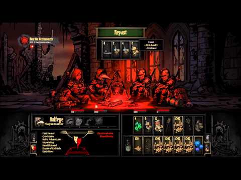 Darkest Dungeon 26k Full Light Team, Long Veteran Necromancer Boss Run!