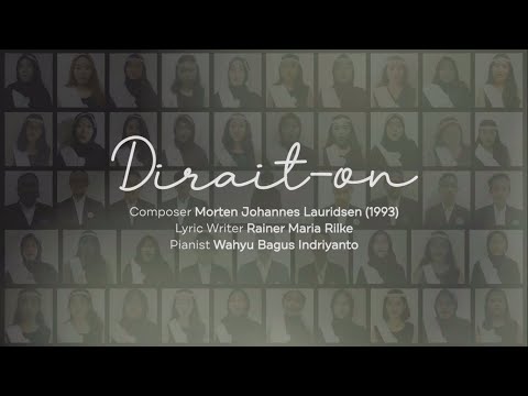 PSM "Swara Wadhana" UNY - Dirait-on [Comp. Morten Johannes Lauridsen (1993)]