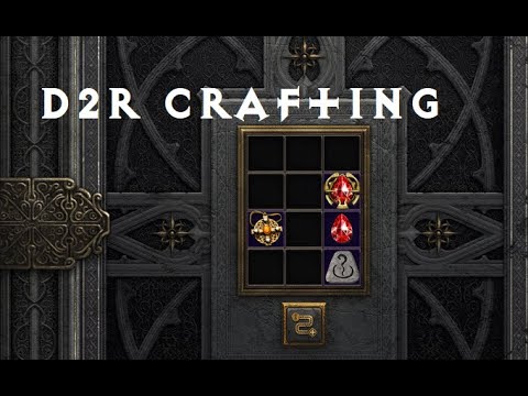 D2R: 1 Minute Intro to Crafting in Diablo 2 Resurrected