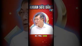Thủ tướng Lê Minh Hưng "khoan sức dân"! 