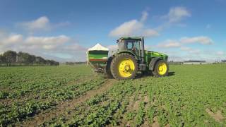 Donder DONDER CGSA mounted fertilizer spreader for sale - Image 4 | Agronetto New Donder DONDER CGSA mounted fertilizer spreader | Image 4 - Agronetto