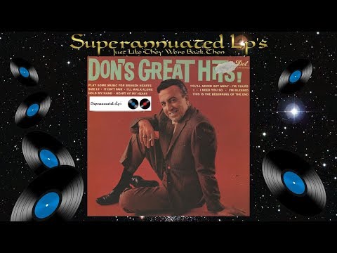 DON CORNELL dons greatest hits Side One