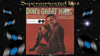 DON CORNELL dons greatest hits Side One