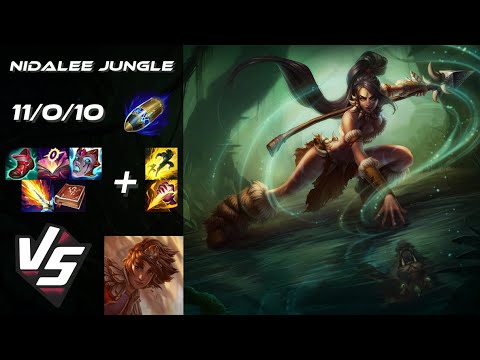 JUNGLE Nidalee vs Taliyah - NA Challenger Patch 14.12