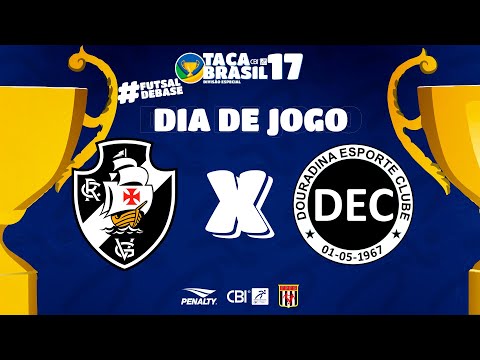 Taça Brasil CBI Sub 17 Masc. Especial | Vasco da Gama x DEC | Semifinal | Ao Vivo