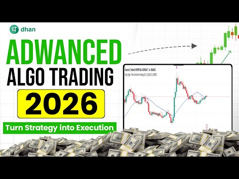 Readymade Algo Trading Strategy with DhanHQ | Algo Trading For Beginners | How To Do Algo Trading ||