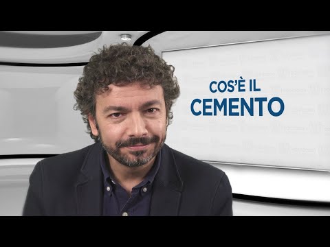 Massimo Polidoro: cos'è il cemento. Puntata 1