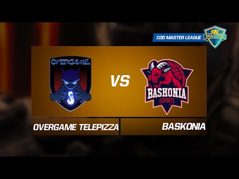 COD - OverGame Telepizza vs Baskonia SN Master Jornada 7