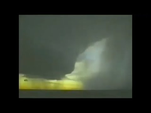 Supercell At Texas Panhandle