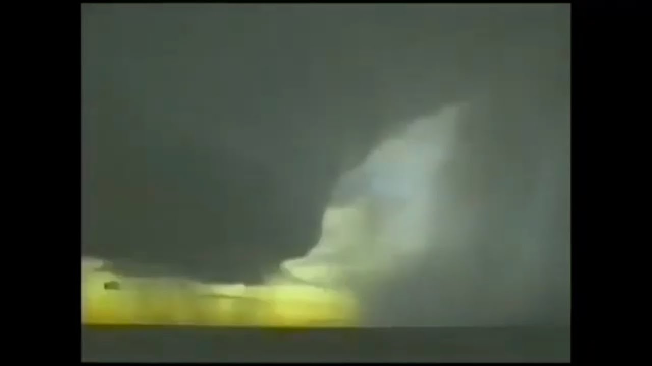 Supercell At Texas Panhandle