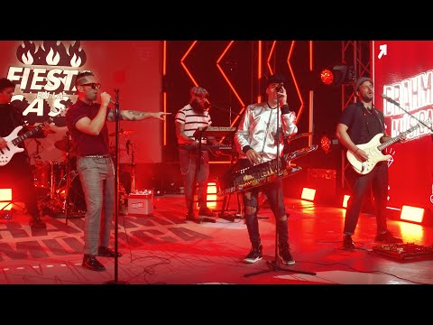 Kchiporros & Camarasa - Amaneció Lloviendo - El Metal (En Vivo)