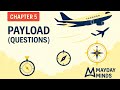 Chapter 6 Payload Questions General Navigation DGCA Exam Prep CPL ATPL ️