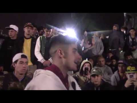 MC ABCZ VS BLAZZT: Exibición KD Defend ll