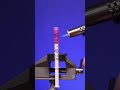Medical injection & Glitter glue (Close Up/Marco) #asmr #closeup #macro #asmrvideo #satisfying