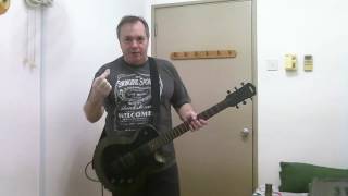 Video thumbnail for Guitar o't Day #40   '07 Yamaha AES 720 by Steve Kellett