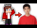Maizen face reveal - Mikey and JJ in Real Life?