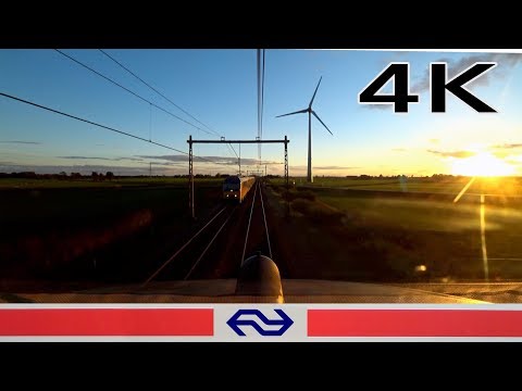 4K CABVIEW HOLLAND Groningen Europapark - Zwolle ICM 2018