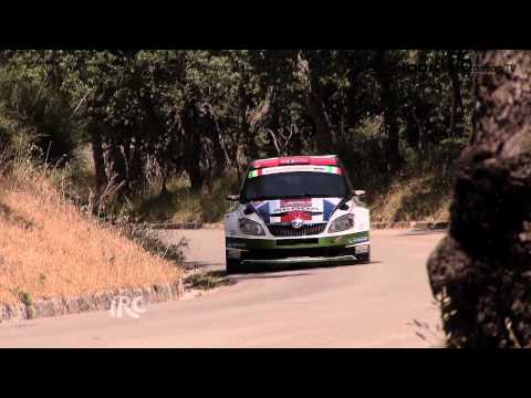 SKODA UK Motorsport Andreas Mikkelsen on the 2012 Targa Florio