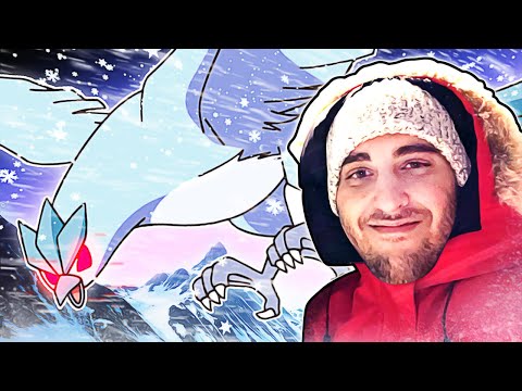 Incredible Shiny Articuno Hunt