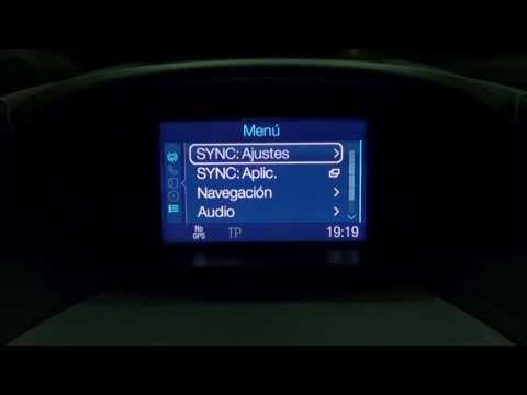 Ford Kuga. Modelo 2013. Comunicación. Navegador SD SONY