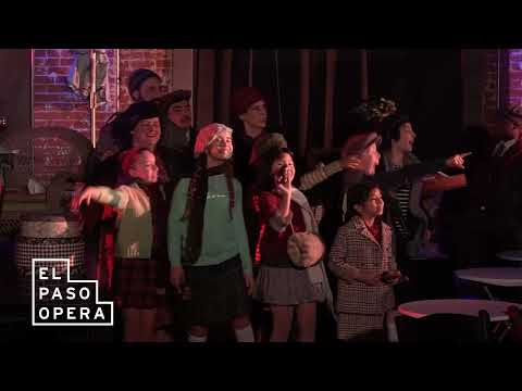 El Paso Opera's LA BOHÈME Behind the Scenes #10