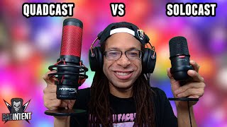 Video thumbnail for HyperX QuadCast vs HyperX SoloCast by BadIntent Stream Tech Reviews