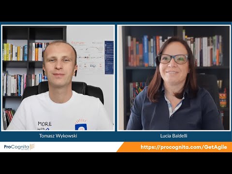 Get Agile #10 | Professional Coaching in Agile | Lucia Baldelli