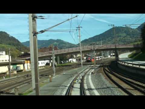 Führerstandsmitfahrt Tauernbahn - Schwarzach
