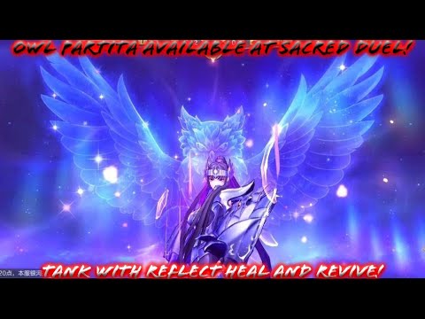 Saint Seiya: Awakening - Owl Partita Available at Sacred Duel! Tank with Reflect Damage!