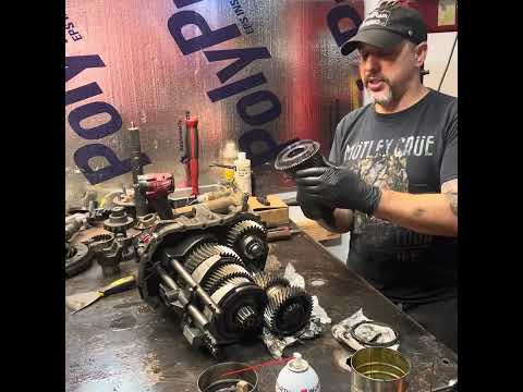 Step-By-Step ZF S542 and S547 Instructional Teardown. 1988-1998 Ford.