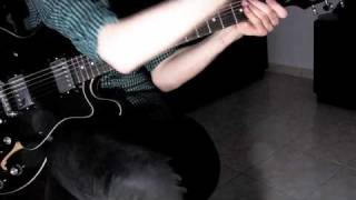 HIM - Love, The Hardest Way (Guitar Cover)