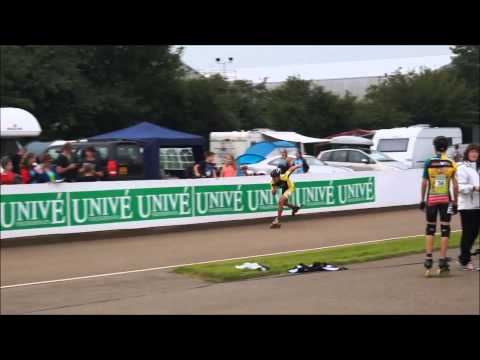 Wander de Boer 300m tijdrit Haulerwijk ISW 2014