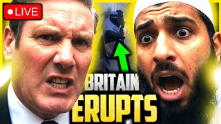 Starmer REFUSES To Quit… And Muslims Realise THIS! Britain ERUPTS Over Islam (LIVE)