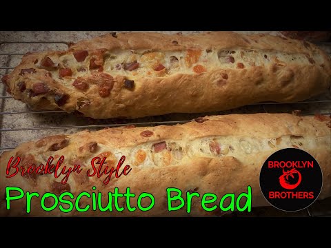 The BEST Prosciutto Bread Recipe You'll Ever Try | A Brooklyn New Yorkers Favorite