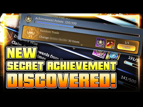 New Secret Achievement UNLOCKED - We JUST Cracked The Case! 30 FREE Diamonds ⁂ Watcher of Realms