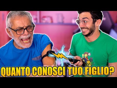 QUANTO CONOSCI TUO FIGLIO? con SC0SSA