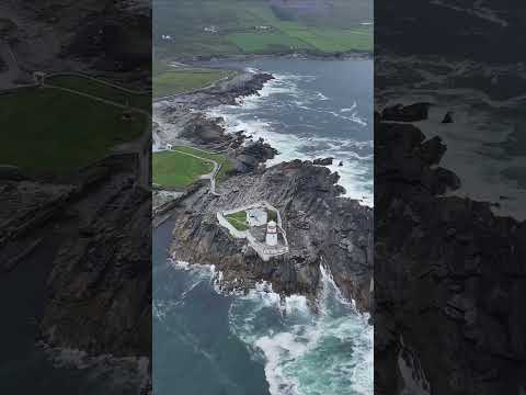 Valentia Island Lighthouse, Co. Kerry, Ireland #ireland #irishtourism #travel #kerry
