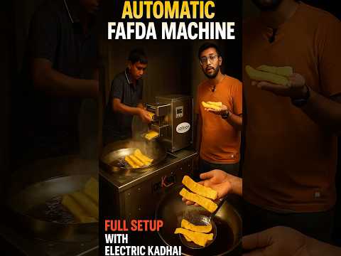 Fafda Gathiya & Snacks Food Machine