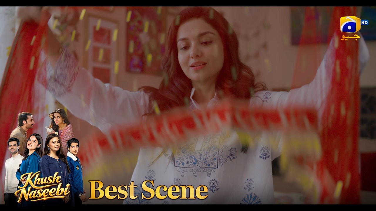 Khush Naseebi Episode 03 | 𝐁𝐞𝐬𝐭 𝐒𝐜𝐞𝐧𝐞 𝟎𝟏 | Tuba Anwar - Osama Tahir | Har Pal Geo