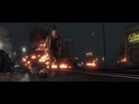 Beyond Two Souls - Playthrough Part 2 ( Hunted/My Imaginary Friend )