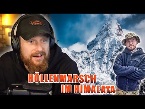 HÖLLENMARSCH durch das Himalaya Gebirge mit Fabio Schäfer? - 1 Frage Go | Fritz Meinecke