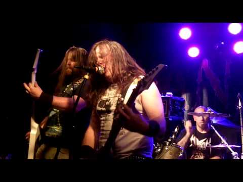 Exhumed - I Rot Within & Death Knell (live at the V-Club) 04-08-2012