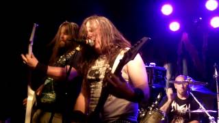 Exhumed - I Rot Within & Death Knell (live at the V-Club) 04-08-2012
