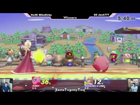 XenoTwentyTwo - [Winners] Ho3K MikeKirby vs G5 Jack777