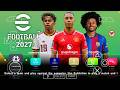 EFootball PES 2026 PPSSPP Camera PS5 Full Update UCL Kits 2026 27 Real Faces Transfers 4K Graphics