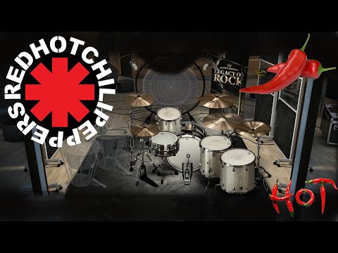 Red Hot Chili Peppers - Fire only drums midi backing track